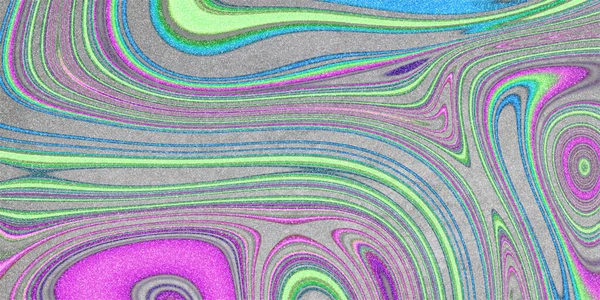 パステルの渦 キラキラカラフルな渦 色の形の背景 — ストック写真
