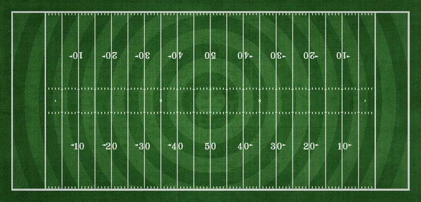 Top view of American Football field, Sport Background