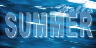 Merhaba Yaz, Mektup, Deniz Arkaplanı, Yaz Su Arkaplanı