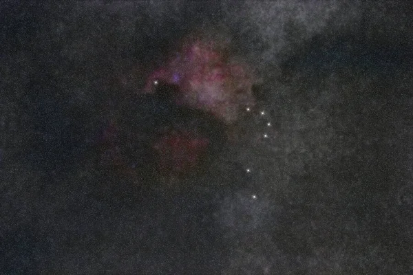 Horologium Star Constellation Night Sky Cluster Stars Deep Space Clock — Stock Photo, Image