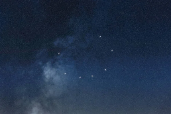 コロナボレアリス星星座 深宇宙 北クラウン星座 — ストック写真