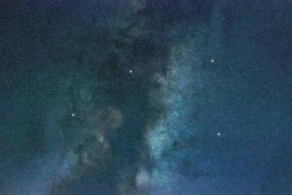 Constelación Estrellas Antlia Cielo Nocturno Racimo Estrellas Espacio Profundo Constelación — Foto de Stock