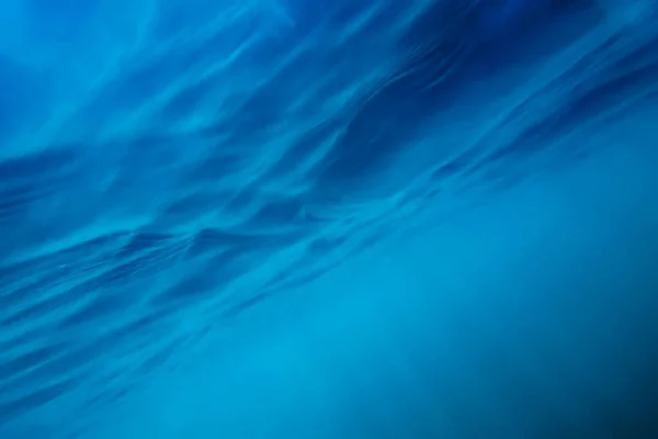Vista Subaquática Superfície Água Subaquática — Fotografia de Stock