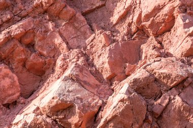 Kızıl Kaya Katmanları, Jeolojik Kaya Katmanları Arkaplanı