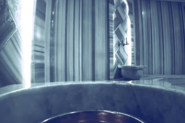 Geleneksel Türk Hamamı, mermer Türk hamamı 