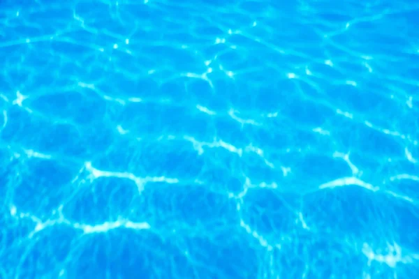 Piscina Acqua Sole Riflesso Sfondo Ondulazione Acqua — Foto Stock