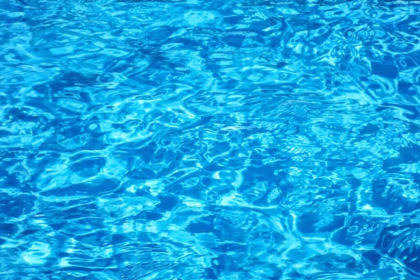 Swimming Pool Water Sunny Reflections Ripple Water — Stock Photo, Image