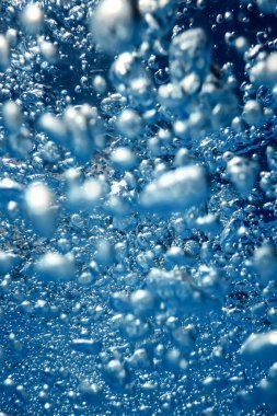 Hava Kabarcıkları, Sualtı Baloncukları Su altı Arkaplanı Özeti