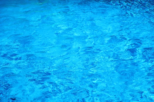 Плавальний Басейн Якому Відбивається Сонце Ріппл — стокове фото