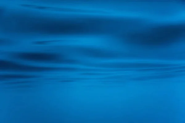 Superfície Subaquática Mar Fundo Azul Fundo Ondas — Fotografia de Stock