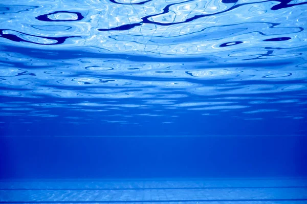 Yüzme Havuzu Sualtı Spor Suyu Arka Planı — Stok fotoğraf