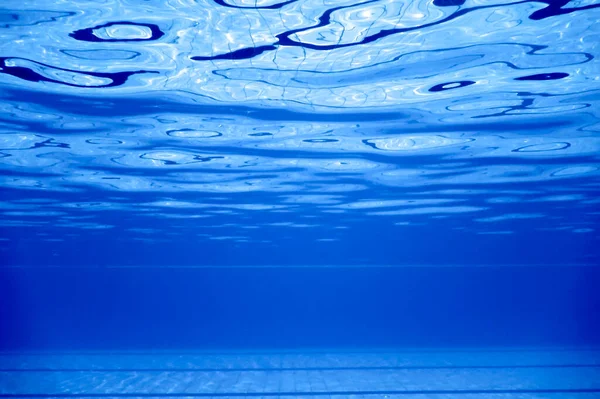 Piscina Deporte Submarino Fondo Acuático — Foto de Stock