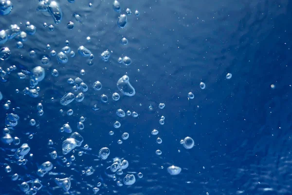 Air Bubbles, Underwater Bubbles Abstract Underwater Background