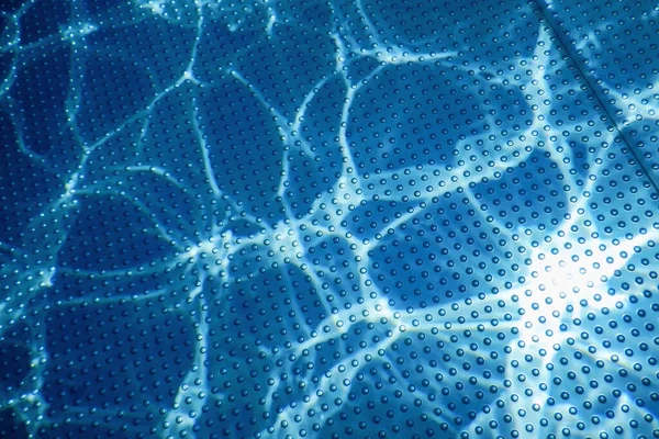 Schwimmbad Aus Edelstahl Unterwasserblick — Stockfoto