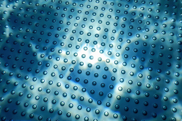 Stainless Steel Swimming Pool, Underwater View