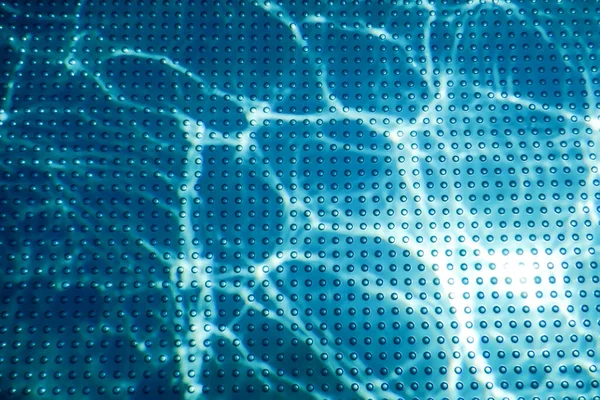 Stainless Steel Swimming Pool Underwater View — Stock Photo, Image