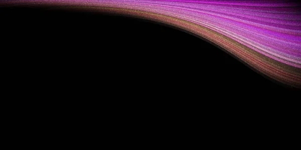 Flerfärgad Abstrakt Banner Glitter Lyx Bakgrund Rosa Guld Svart — Stockfoto