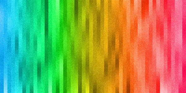 现代线条抽象的背景 五彩斑斓的背景 闪耀的彩虹 — 图库照片