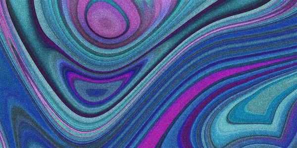 Colorful Fluid Art Glitter Colorful Metallic Swirls Swirl Background — Stock Photo, Image