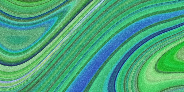 Arte Fluida Colorata Turbinii Colorati Brillantini Sfondo Vortice — Foto Stock