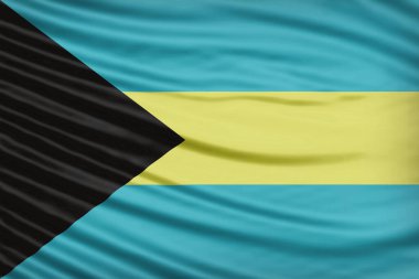 Bahamalar Bayrak Dalgası Kapanışı, Ulusal Bayrak Arkaplanı