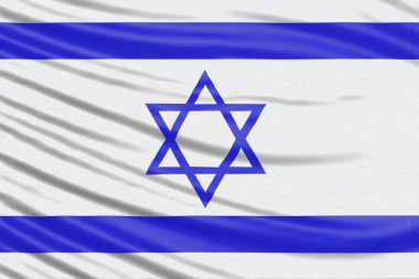 İsrail Bayrak Dalgası Kapandı, Ulusal Bayrak Arkaplanı