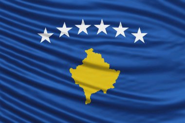 Kosova Bayrağı Kapandı, ulusal bayrak arkaplan