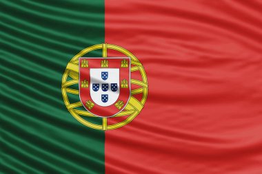 Portekiz Bayrak Dalgası Kapalı, Ulusal Bayrak Arkaplanı