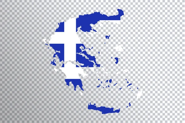 Greek map Stock-Vektorbilder