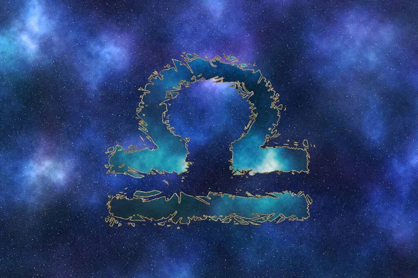 Ζόντιακ Ζόντιακ Σύμβολο Φόντο Ουρανό Νύχτα Ωροσκόπιο Σύμβολο — Φωτογραφία Αρχείου