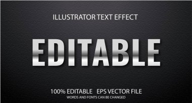 Düzenlenebilir metin efekti yeni modern biçim% 100 Düzenlenmesi kolay