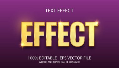 Düzenlenebilir metin efekti yeni modern biçim% 100 Düzenlenmesi kolay