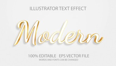 Düzenlenebilir metin efekti yeni modern biçim% 100 Düzenlenmesi kolay