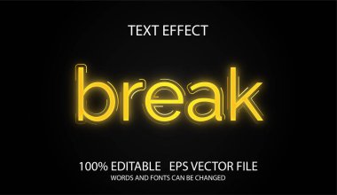 Düzenlenebilir metin efekti yeni modern biçim% 100 Düzenlenmesi kolay