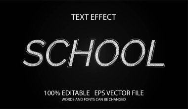 Düzenlenebilir metin efekti yeni modern biçim% 100 Düzenlenmesi kolay