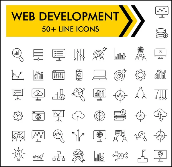 Hava durumu simgeleri ağ için hizaya girsin. Hava, bulutlar, rüzgar, güneş, ay, kar taneleri, güneşli bir gün.