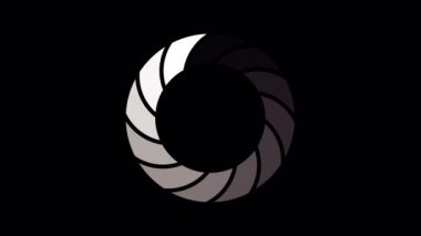 animasyon - çember simgesi yükleme gif, ekran gif, yükleme videosu, spin gif, video yükleme animasyonu, video yükleme, siyah arkaplan
