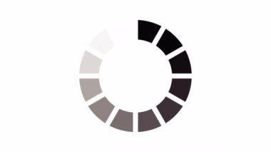 animasyon - çember simgesi yükleme gif, ekran gif, yükleme videosu, spin gif, video yükleme animasyonu, video yükleme, beyaz arkaplan