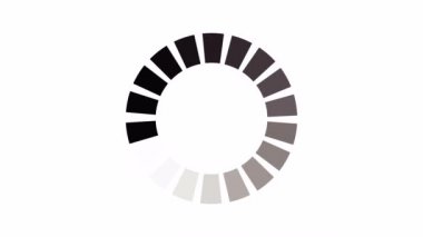animasyon - çember simgesi yükleme gif, ekran gif, yükleme videosu, spin gif, video yükleme animasyonu, video yükleme, beyaz arkaplan