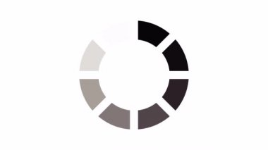 animasyon - çember simgesi yükleme gif, ekran gif, yükleme videosu, spin gif, video yükleme animasyonu, video yükleme, beyaz arkaplan