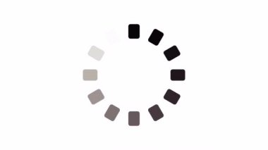 animasyon - çember simgesi yükleme gif, ekran gif, yükleme videosu, spin gif, video yükleme animasyonu, video yükleme, beyaz arkaplan