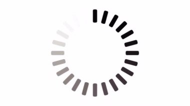 animasyon - çember simgesi yükleme gif, ekran gif, yükleme videosu, spin gif, video yükleme animasyonu, video yükleme, beyaz arkaplan
