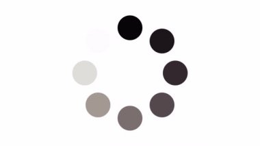 animasyon - çember simgesi yükleme gif, ekran gif, yükleme videosu, spin gif, video yükleme animasyonu, video yükleme, beyaz arkaplan