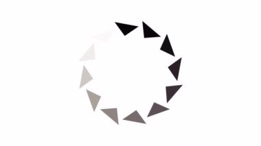 animasyon - çember simgesi yükleme gif, ekran gif, yükleme videosu, spin gif, video yükleme animasyonu, video yükleme, beyaz arkaplan