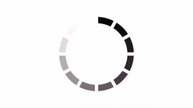 animasyon - çember simgesi yükleme gif, ekran gif, yükleme videosu, spin gif, video yükleme animasyonu, video yükleme, beyaz arkaplan