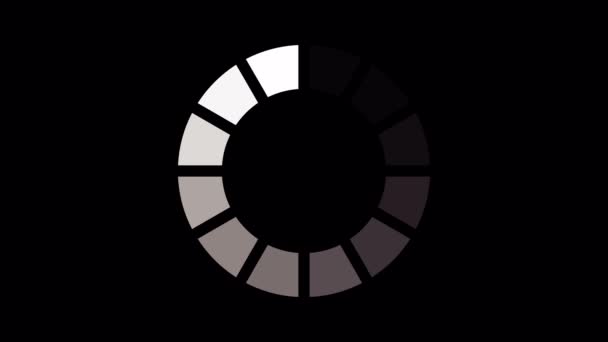 Animation Loading Circle Icon Loading Gif Loading Screen Gif Loading —  Stock Video © kinggod #574791584