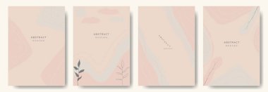 Modern soyut arka planlar. Moda geometrik şekiller. vektör illüstrasyonu.