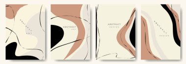 Modern soyut arka planlar. vektör illüstrasyonu.