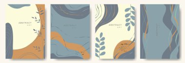 Soyut örtüler. vektör illüstrasyonu.