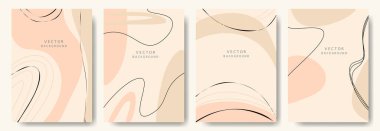 Modern soyut arka planlar. vektör illüstrasyonu.